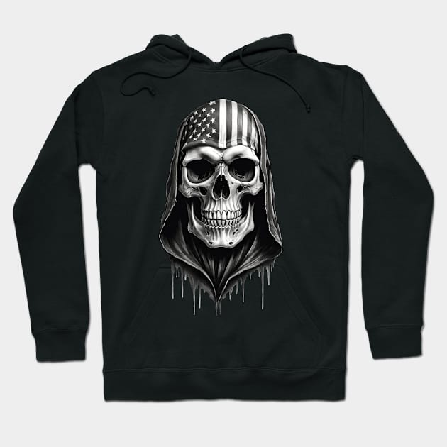 American Reaper Hoodie by MonkeyLogick